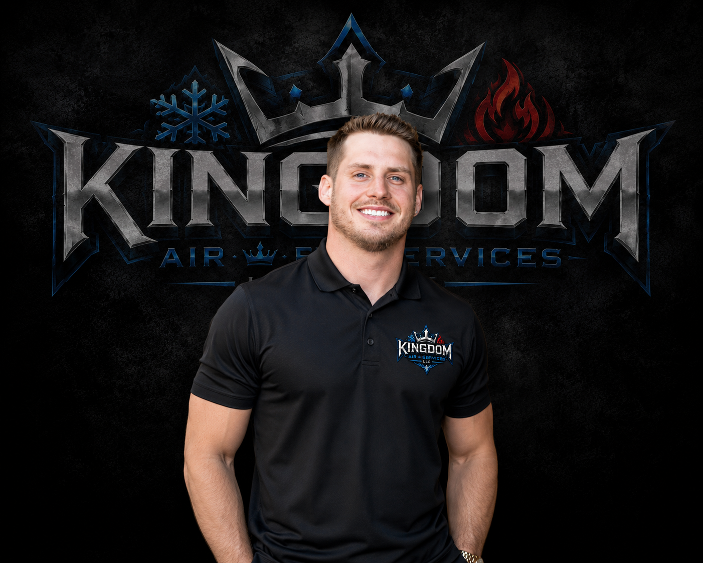 Chris Stevens, owner of Kingdom Air Services